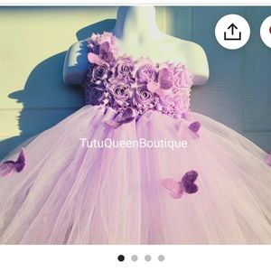Baby girl tutu dress